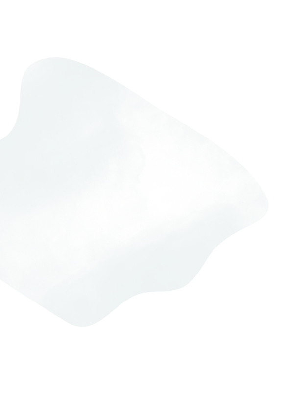 Nube decolorada verde