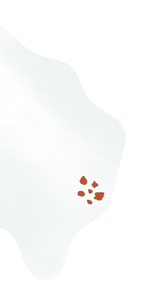 Nube decolorada verde