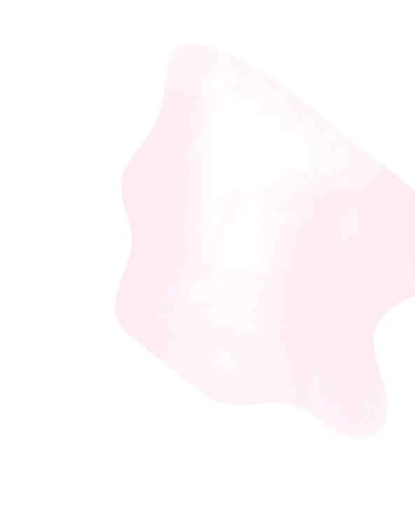 Nube decolorada rosa