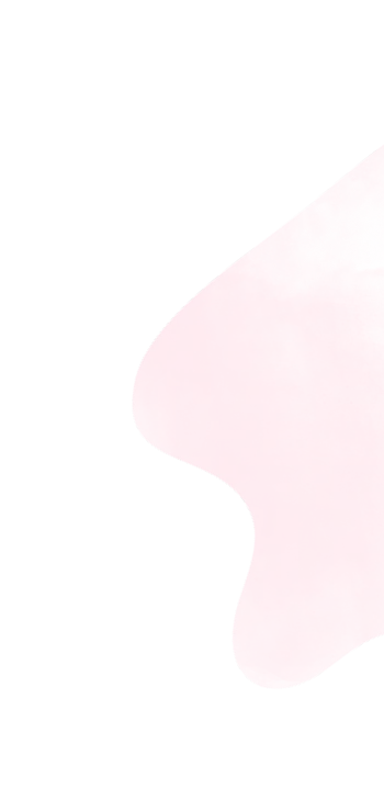 Nube decolorada rosa