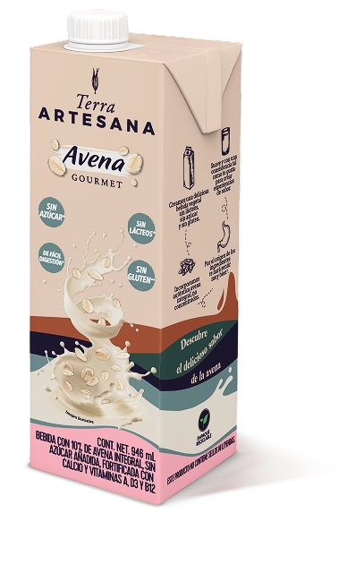 Bebiba de avena